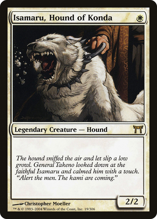 Isamaru, Hound of Konda (CHK) #19 [EN/N]