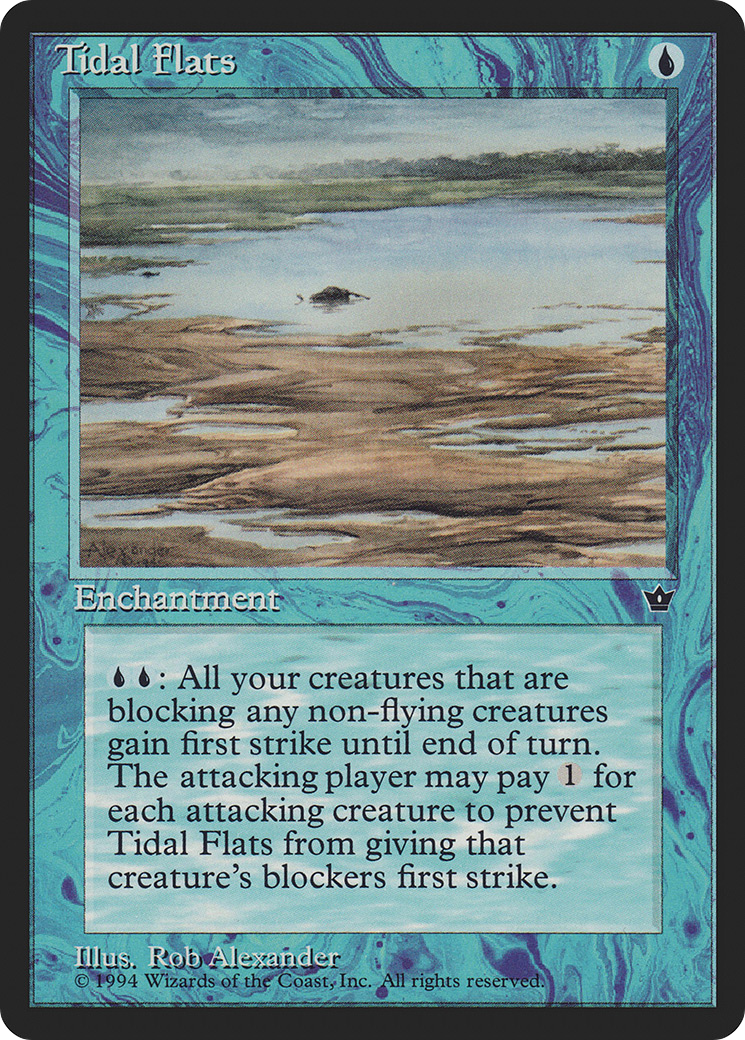 Tidal Flats (FEM) #27a [EN/N]