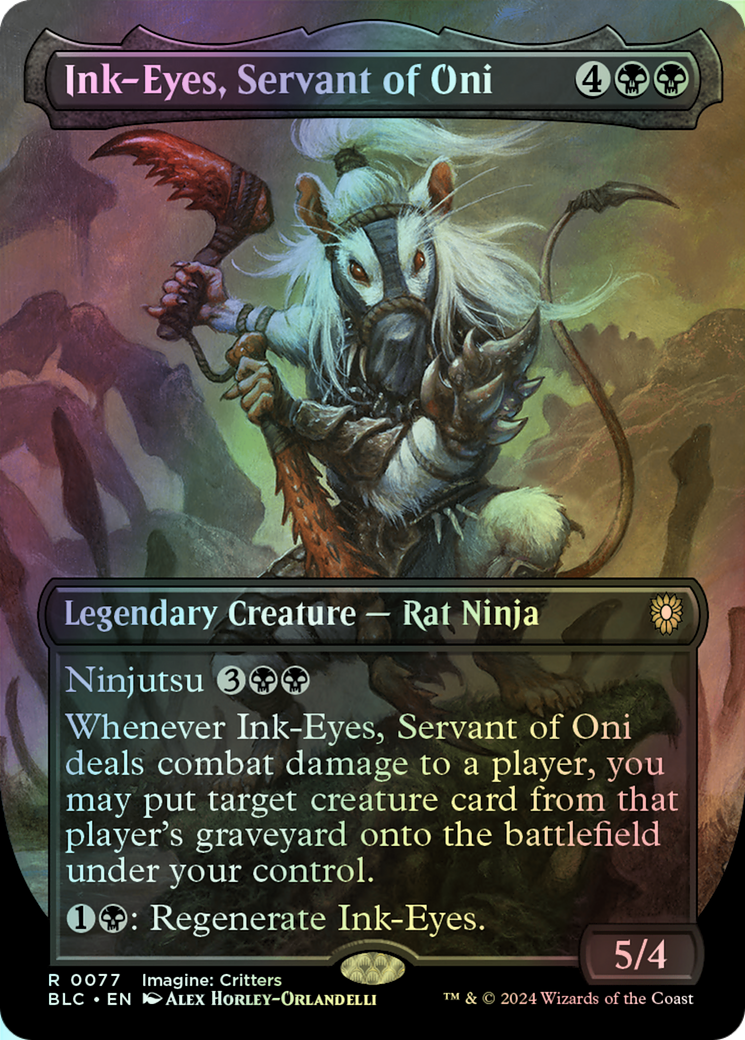 Ink-Eyes, Servant of Oni (BLC) #77 [EN/F] s/o