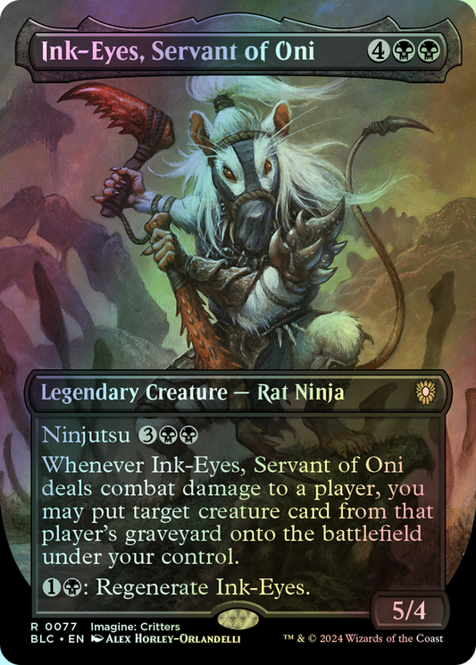 Ink-Eyes, Servant of Oni (BLC) #77 [EN/F] s/o