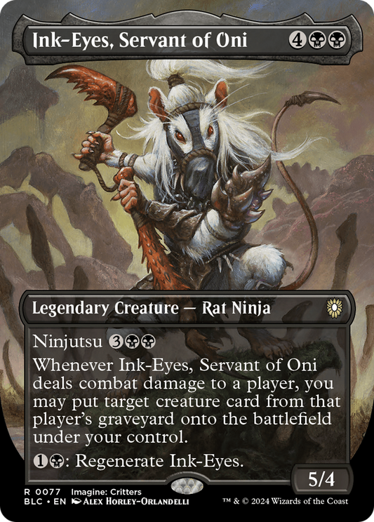 Ink-Eyes, Servant of Oni (BLC) #77 [EN/N] s/o