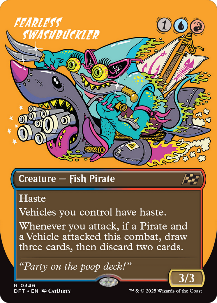 Fearless Swashbuckler (DFT) #346 [EN/N]
