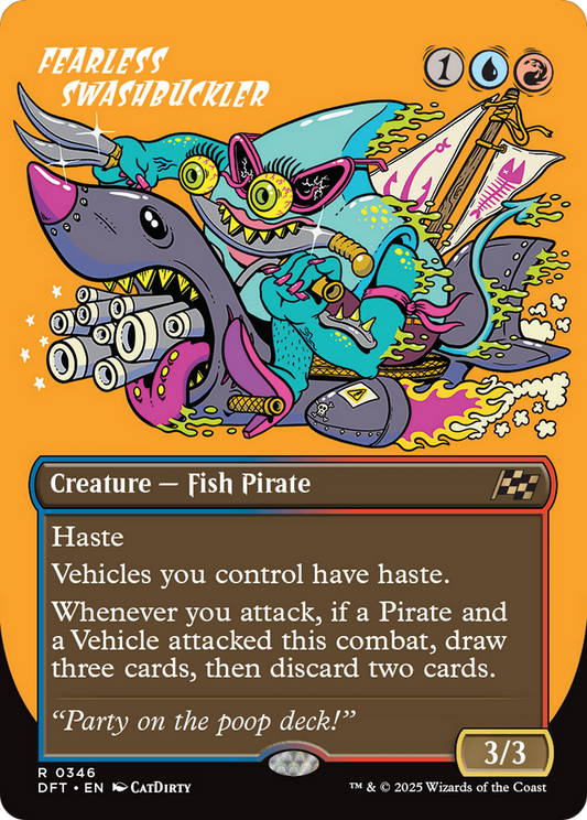 Fearless Swashbuckler (DFT) #346 [EN/N]