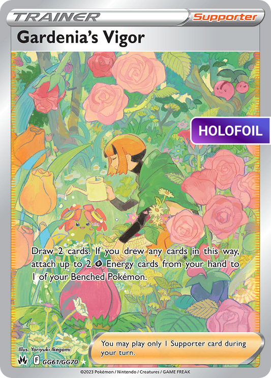 Gardenia's Vigor (CRZ:GG) #GG61 [EN/H]