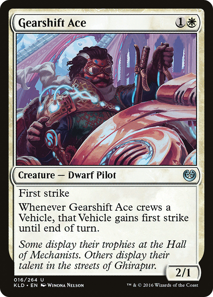 Gearshift Ace (KLD) #16 [EN/N]