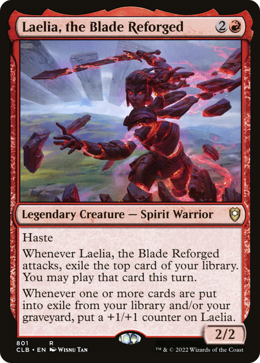 Laelia, the Blade Reforged (CLB) #801 [EN/N]