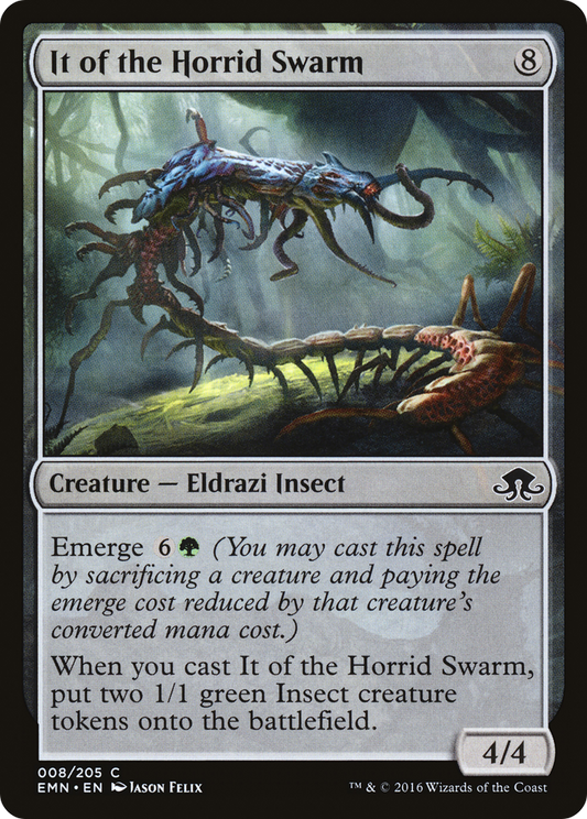 It of the Horrid Swarm (EMN) #8 [EN/N]