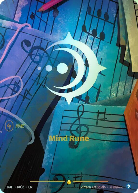 Mind Rune (R03a) (RAD) #R03a [EN/F]