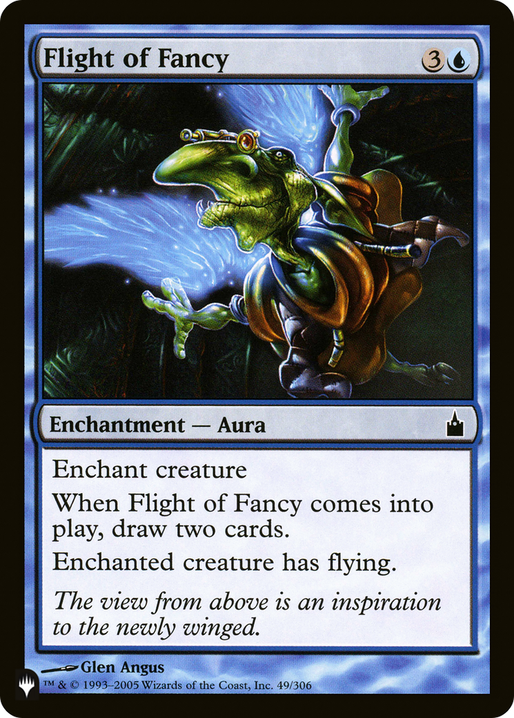 Flight of Fancy (PLST) #RAV-49 [EN/N]
