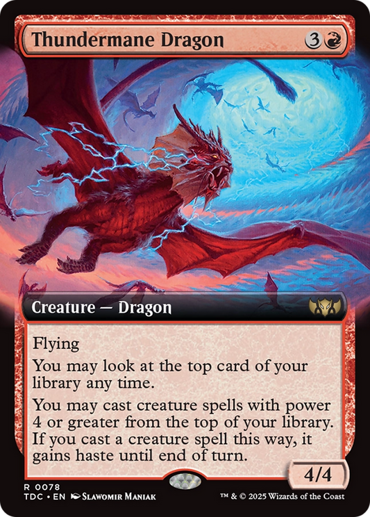 Thundermane Dragon (TDC) #78 [EN/N]