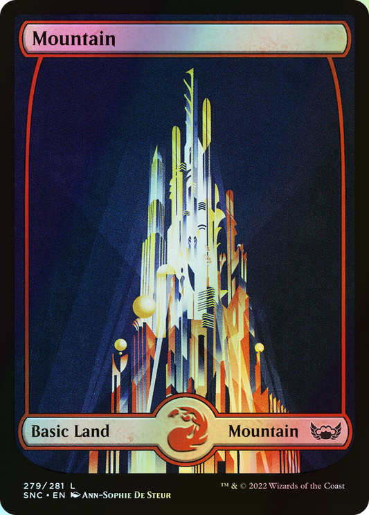 Mountain (SNC) #279 [EN/F]