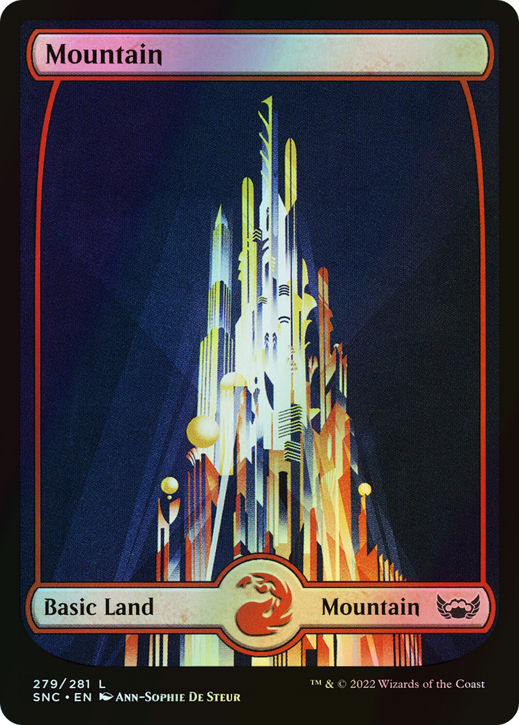 Mountain (SNC) #279 [EN/F]