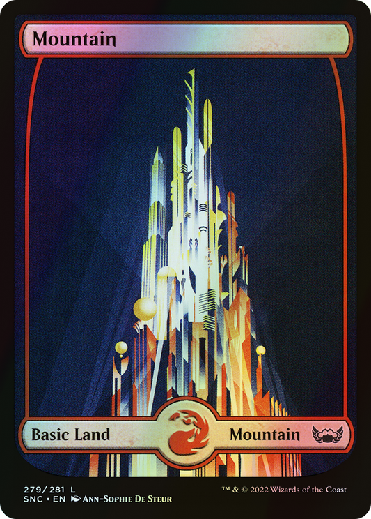Mountain (SNC) #279 [EN/F]
