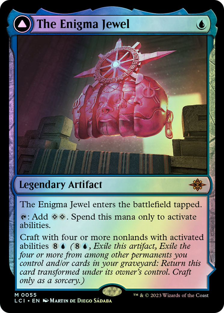 The Enigma Jewel // Locus of Enlightenment (LCI) #55 [EN/F]