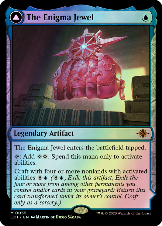 The Enigma Jewel // Locus of Enlightenment (LCI) #55 [EN/F]