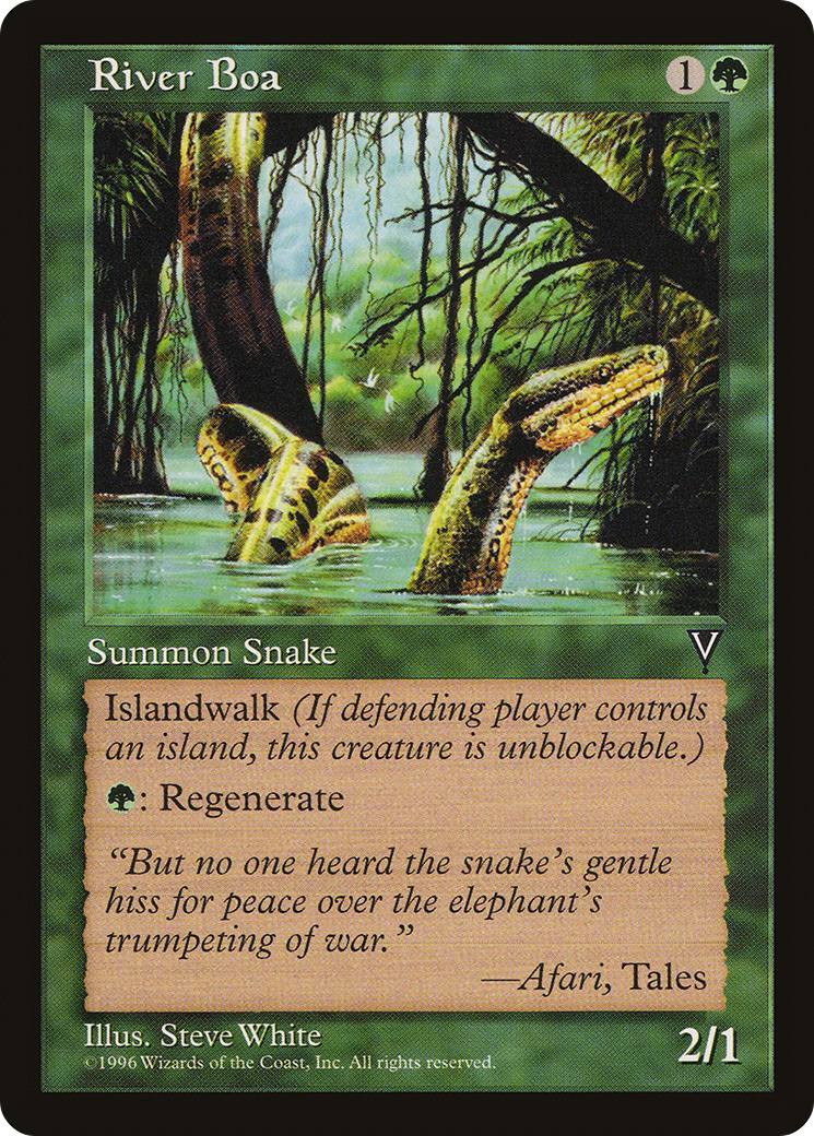 River Boa (VIS) #118 [EN/N]