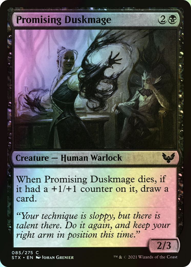 Promising Duskmage (STX) #85 [EN/F]