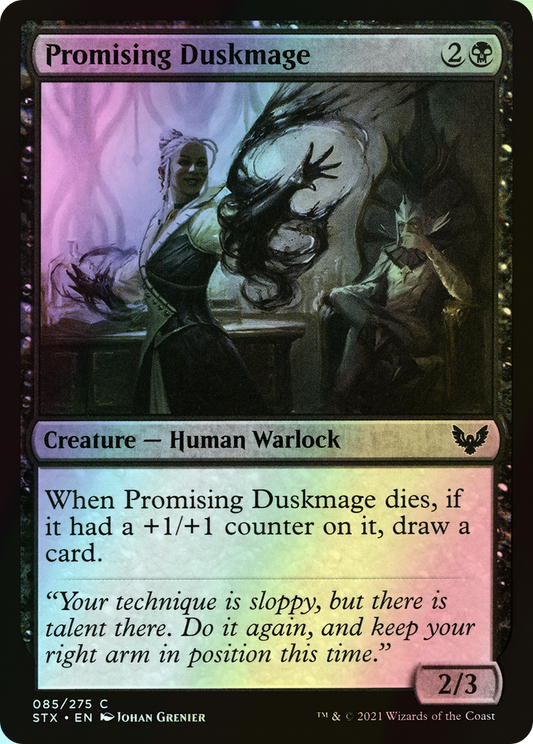 Promising Duskmage (STX) #85 [EN/F]