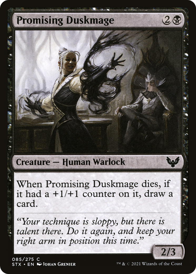 Promising Duskmage (STX) #85 [EN/N]