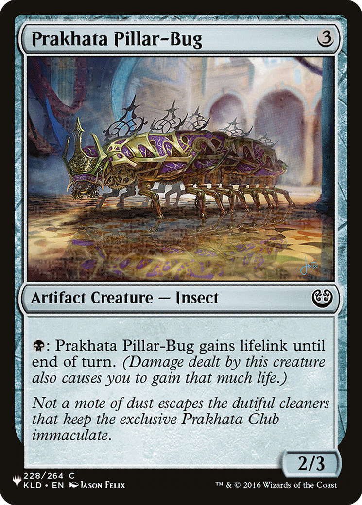 Prakhata Pillar-Bug (PLST) #KLD-228 [EN/N]