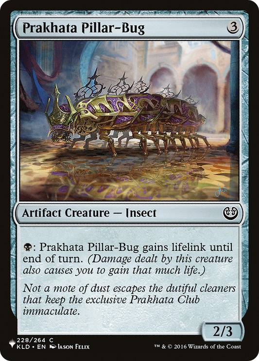 Prakhata Pillar-Bug (PLST) #KLD-228 [EN/N]