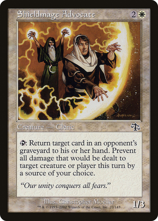 Shieldmage Advocate (JUD) #22 [EN/N] s/o
