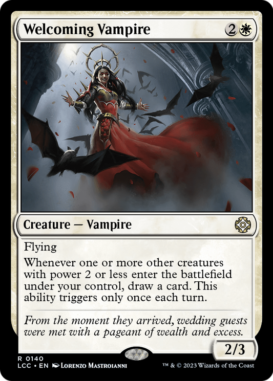 Welcoming Vampire (LCC) #140 [EN/N]