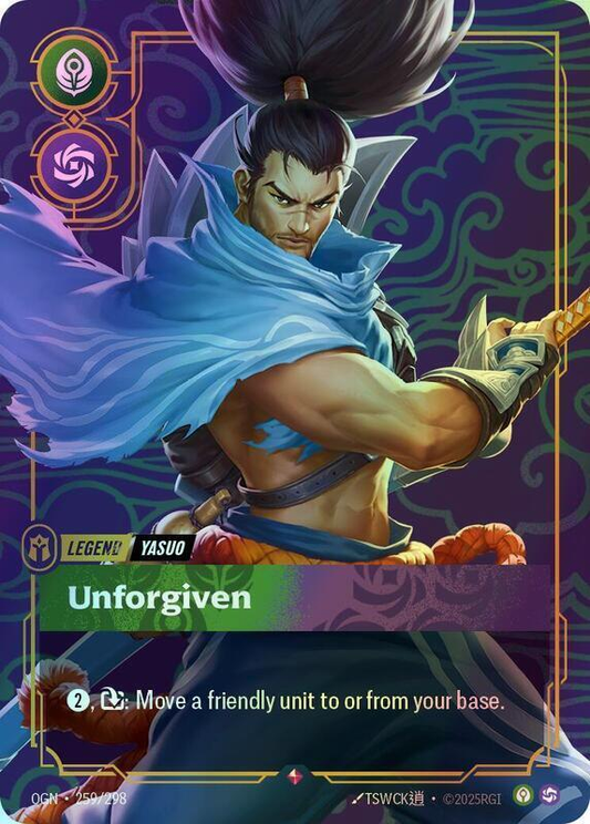 Yasuo - Unforgiven (OGN) #259 [EN/F] s/o
