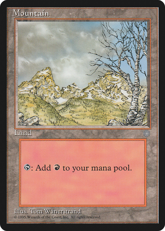 Mountain (ICE) #377 [EN/N]