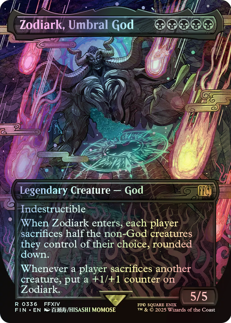 Zodiark, Umbral God (FIN) #336 [EN/F]