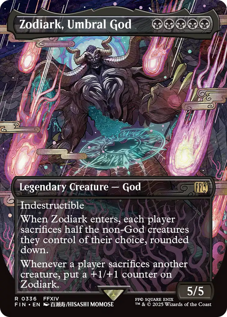 Zodiark, Umbral God (FIN) #336 [EN/N] s/o