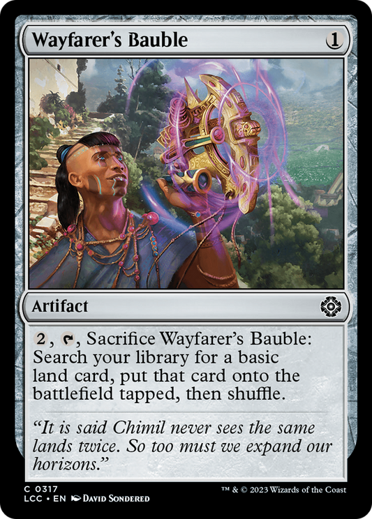 Wayfarer's Bauble (LCC) #317 [EN/N] s/o