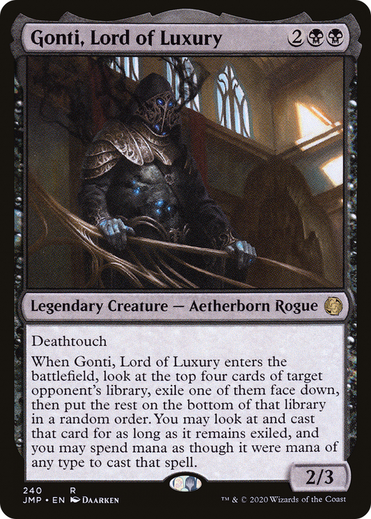 Gonti, Lord of Luxury (JMP) #240 [EN/N]