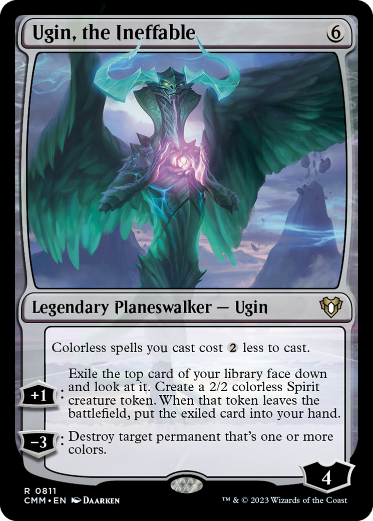 Ugin, the Ineffable (CMM) #811 [EN/N] s/o