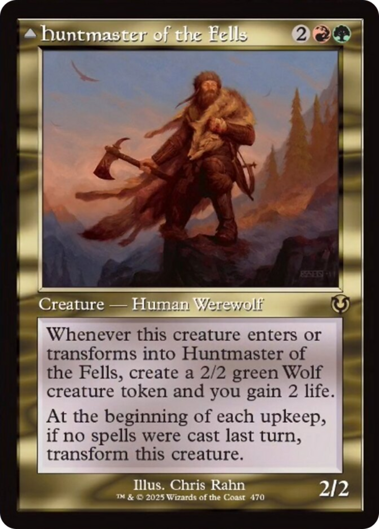Huntmaster of the Fells // Ravager of the Fells (INR) #470 [EN/N]