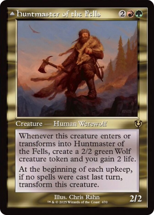 Huntmaster of the Fells // Ravager of the Fells (INR) #470 [EN/N]