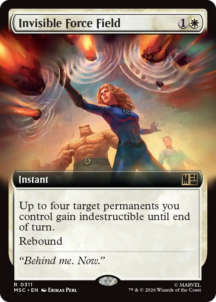 Invisible Force Field (MSC) #311 [EN/N]