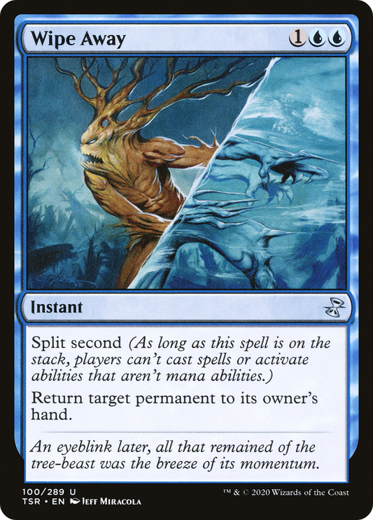 Wipe Away (TSR) #100 [EN/N] s/o