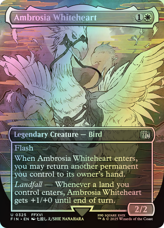 Ambrosia Whiteheart (FIN) #325 [EN/F] s/o