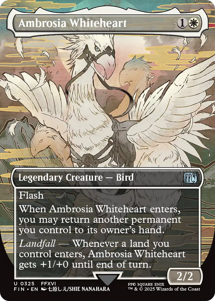 Ambrosia Whiteheart (FIN) #325 [EN/N] s/o