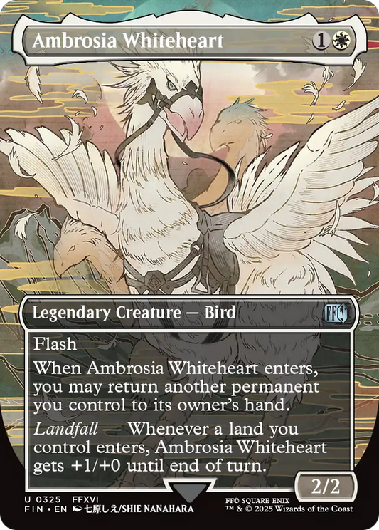 Ambrosia Whiteheart (FIN) #325 [EN/N] s/o