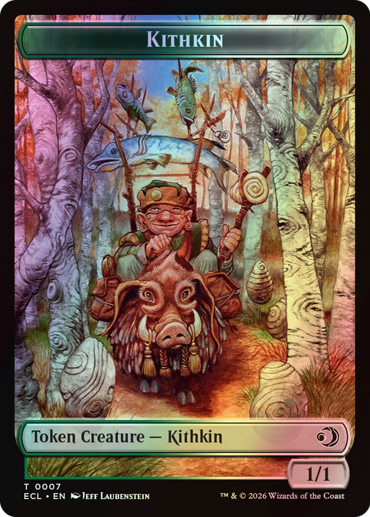 Kithkin (TECL) #7 [EN/F]