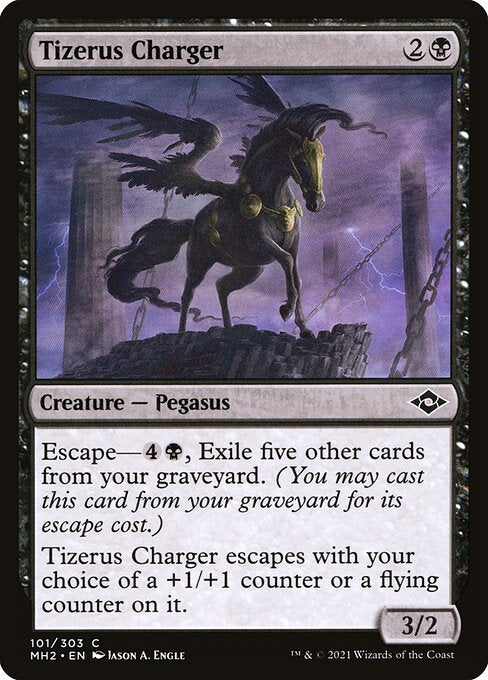 Tizerus Charger (MH2) #101 [EN/N]