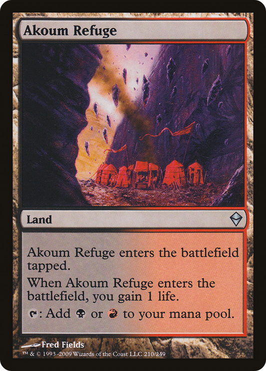 Akoum Refuge (ZEN) #210 [EN/N]