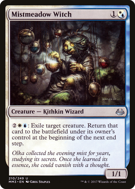Mistmeadow Witch (MM3) #210 [EN/N]