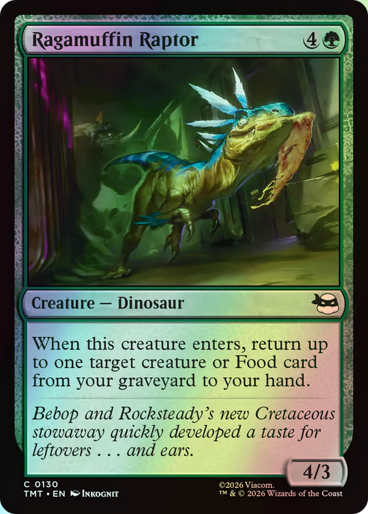 Ragamuffin Raptor (TMT) #130 [EN/F]
