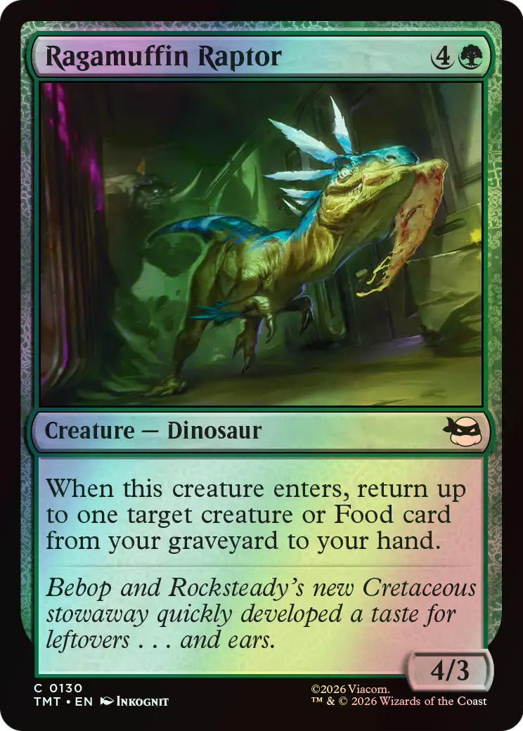 Ragamuffin Raptor (TMT) #130 [EN/F]