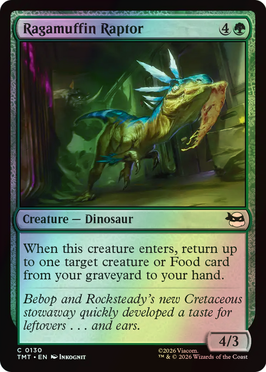 Ragamuffin Raptor (TMT) #130 [EN/F]