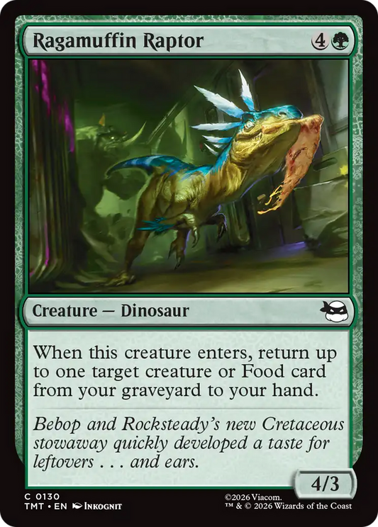 Ragamuffin Raptor (TMT) #130 [EN/N]