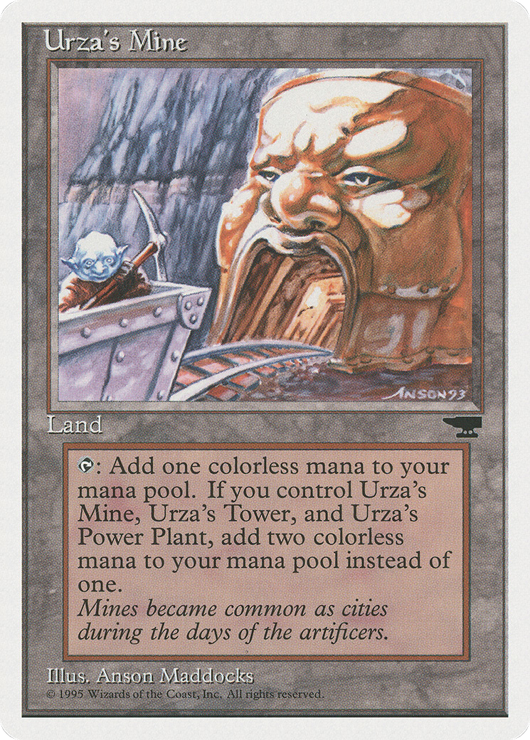 Urza's Mine (CHR) #114a [EN/N]